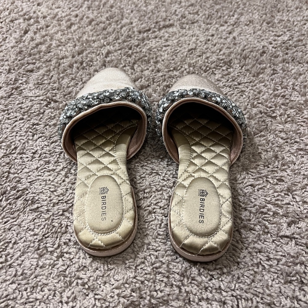 Birdies The Songbird Crystal Slippers size 5 - Picture 4 of 8